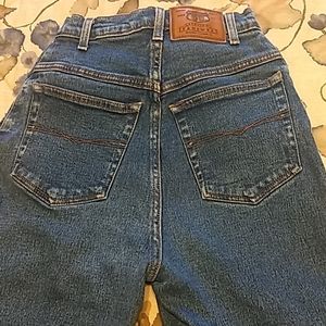 Vintage High Wasted Skinny "Mom" Jeans